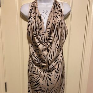 Silk/Poly Dress